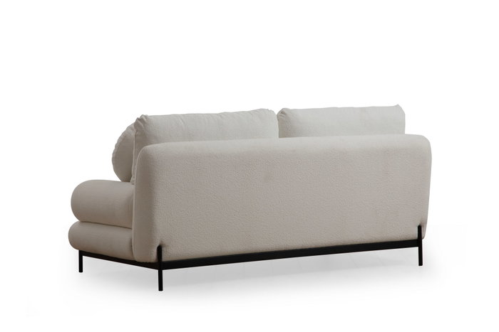 Atelier Del Sofa Sofá Livorno 2 Plazas Blanco 188x92x85 cm